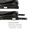 Автокресло SIGER УЛЬТРА ISOFIX гр.0+/I/II/III, т.серый KRES3911