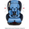 Удерживающее устройство для детей SIGER Наутилус ISOFIX голубой, гр. 0+/I, 0-18 кг, 0-4 лет KRES0194